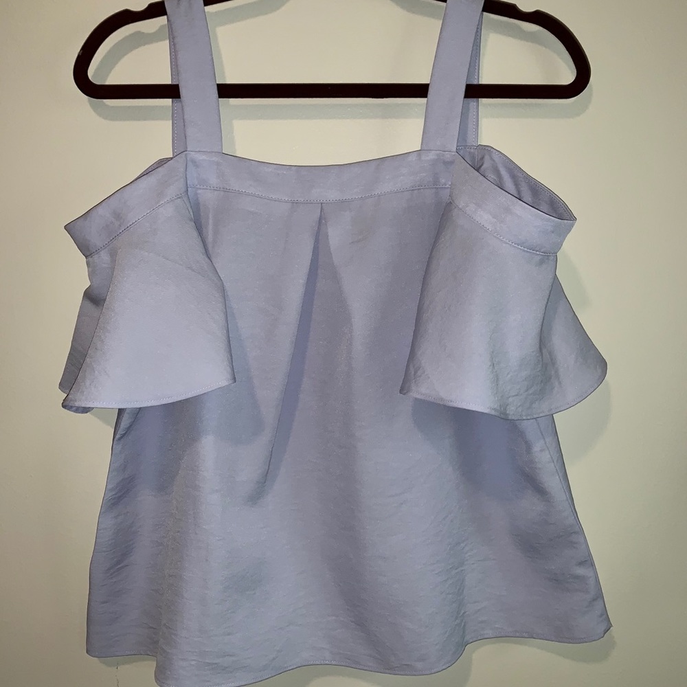 Cold shoulder blouse